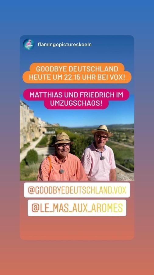 Le Mas Aux Aromes Puget Eksteriør billede